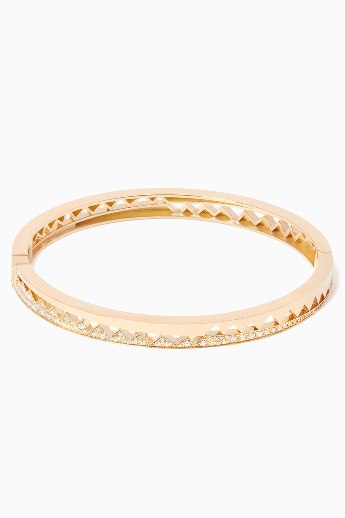 

Capture Me Diamond Bracelet 18kt Yellow Gold