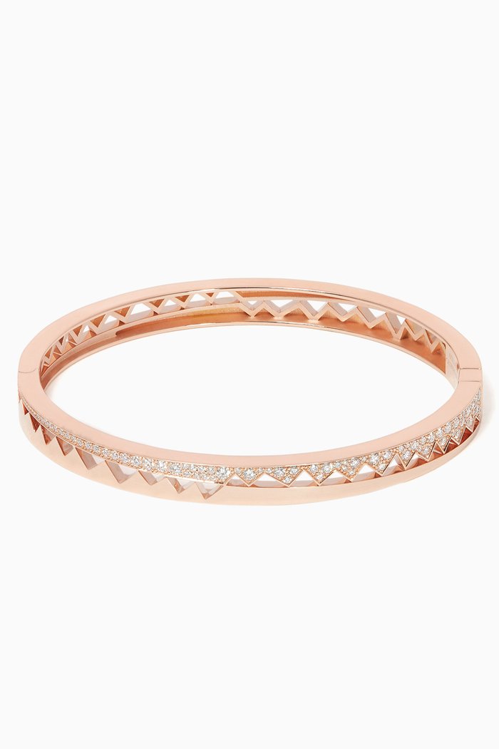 

Capture Me Diamond Bracelet in 18kt Rose Gold