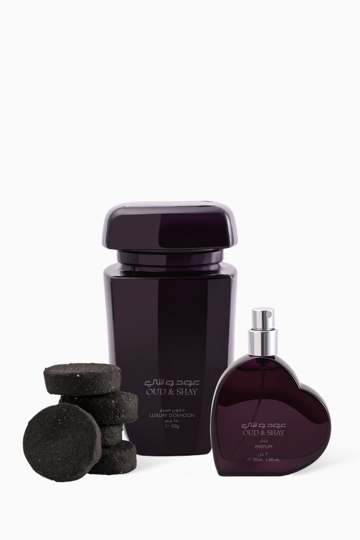 

Oud & Shay Dokhoon, 150g + 30ml Perfume Spray, Colourless