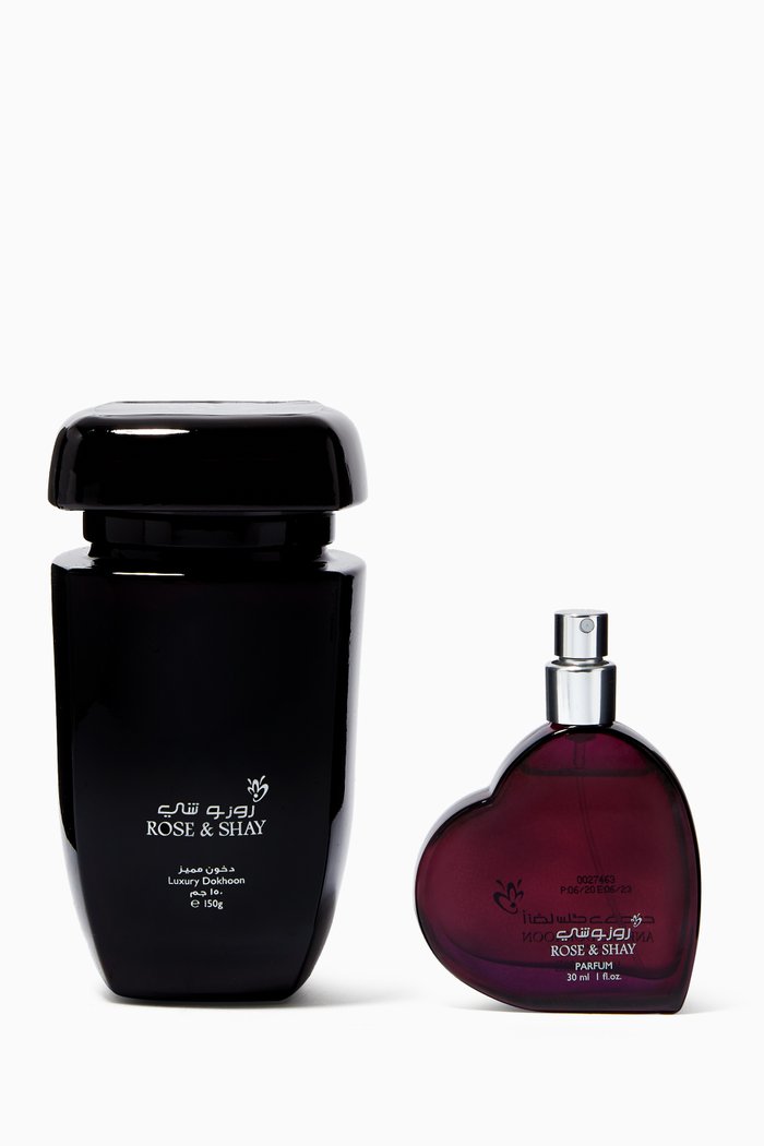 

Rose & Shay Dokhoon, 150g + 30ml Perfume Spray, Colourless