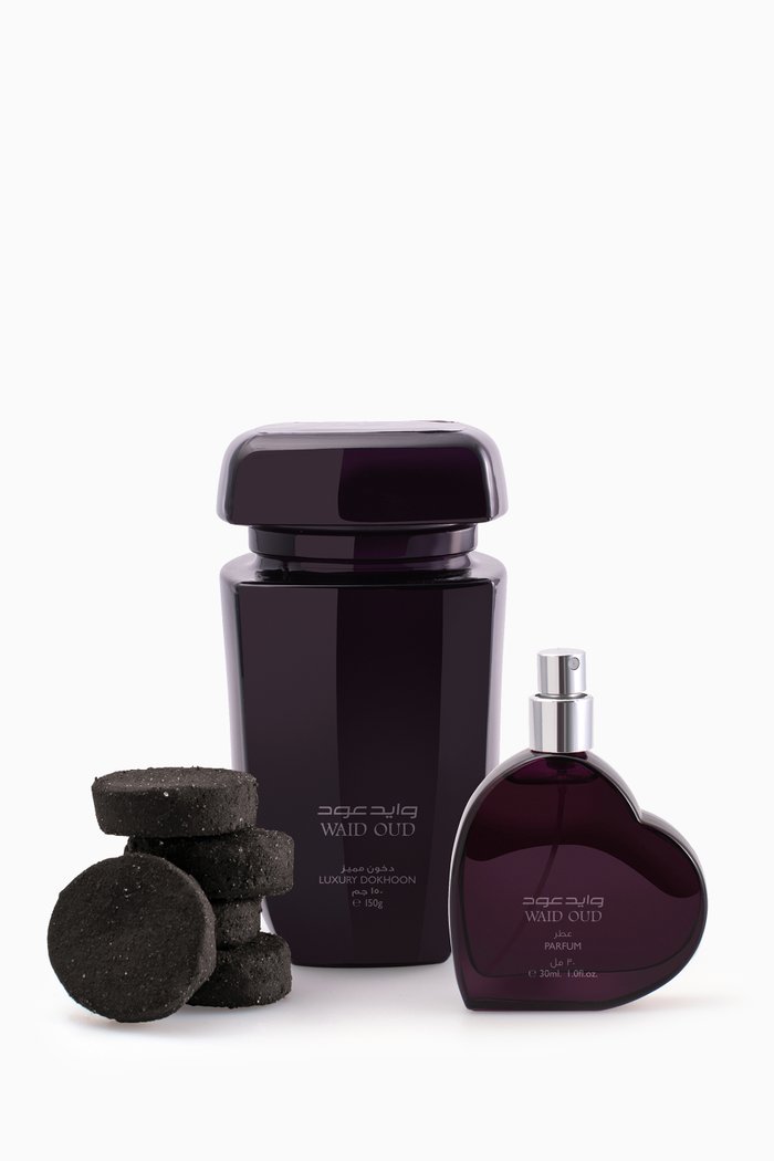 

Waid Oud Dokhoon Set, 150g + 30ml, Colourless