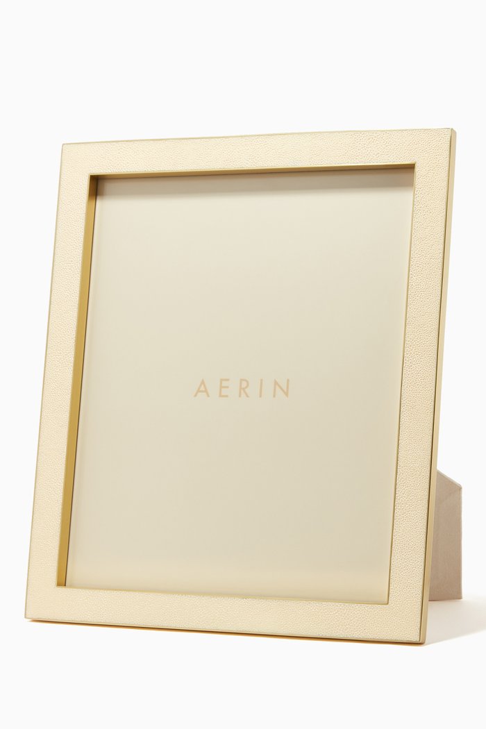 

Classic Shagreen Frame, 10 x 12", Neutral