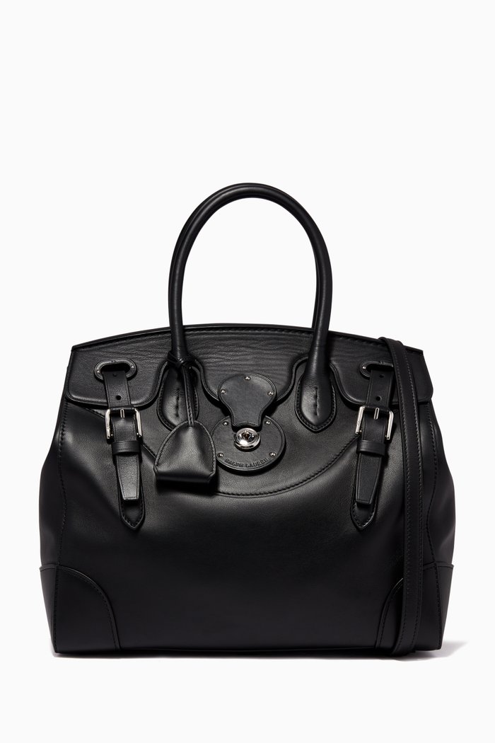 

Soft Ricky 33 Bag in Nappa Leather, Black
