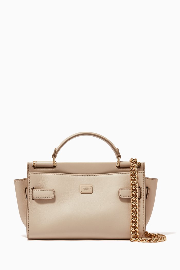 

Sicily 62 Multi-functional Soft Bag in Thaiti Calfskin, Neutral