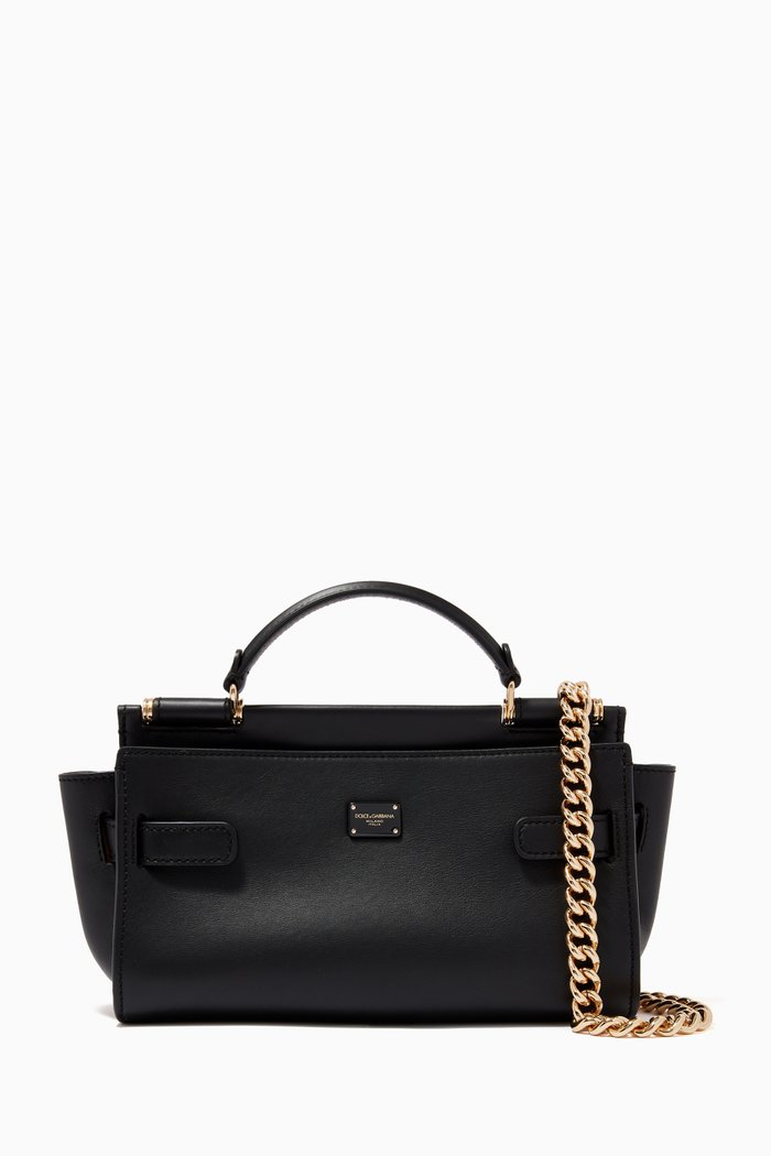 

Sicily 62 Multi-functional Soft Bag in Thaiti Calfskin, Black