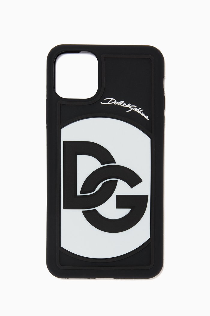 

Crossover Logo iPhone 11 Pro Case in Silicone, Black