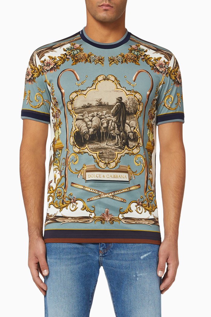 

Shepherd Jersey T-Shirt, Blue