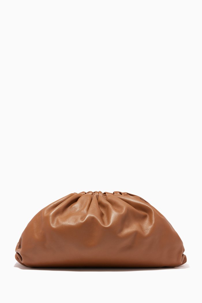 

The Pouch in Calfskin, Brown