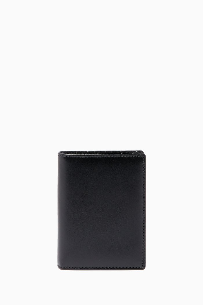 

Classic Wallet in Leather, Black
