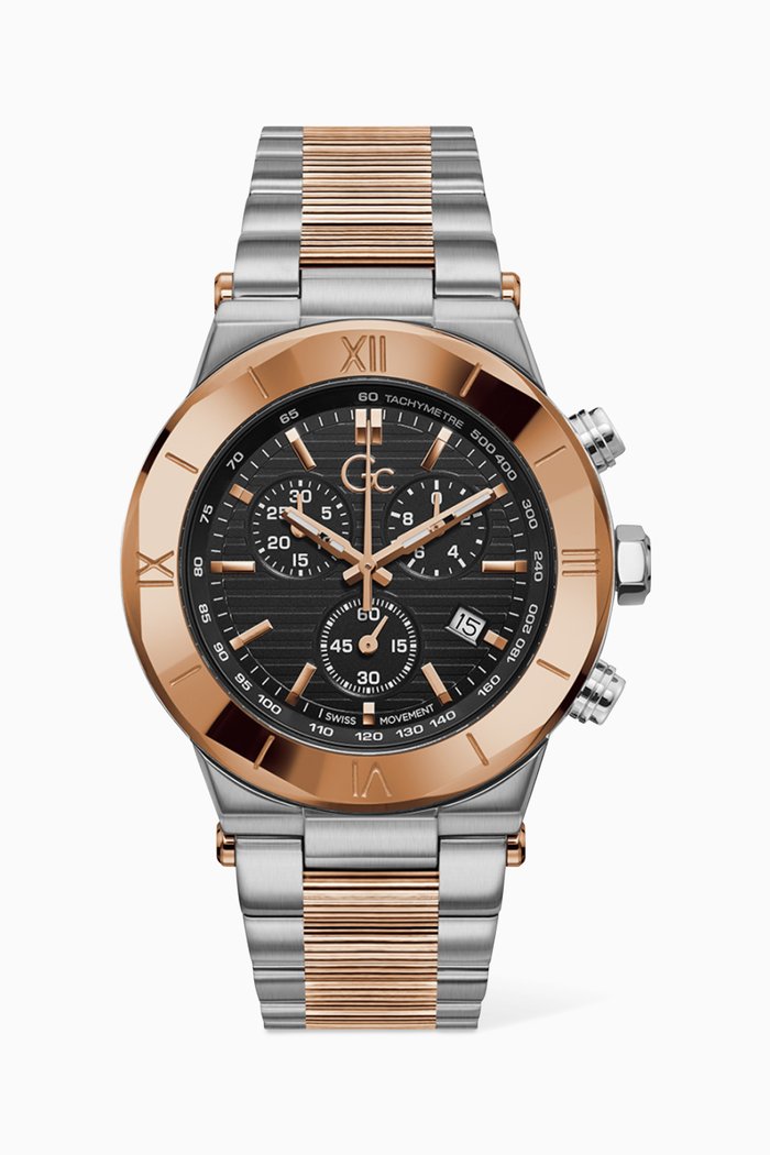 Force Chronograph 44mm Watch, Multicolour