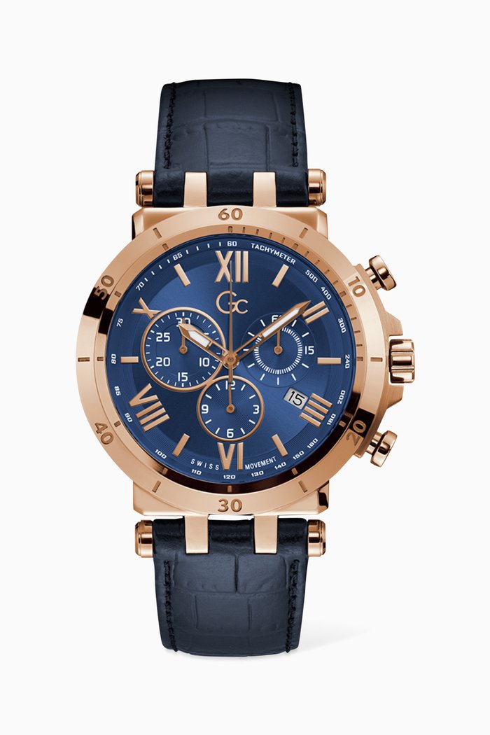 

Insider Chronograph 44mm Watch, Blue