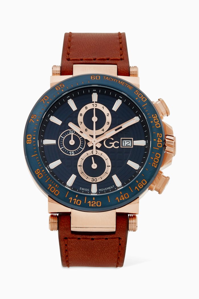 

UrbanCode Chronograph 44mm Watch, Brown