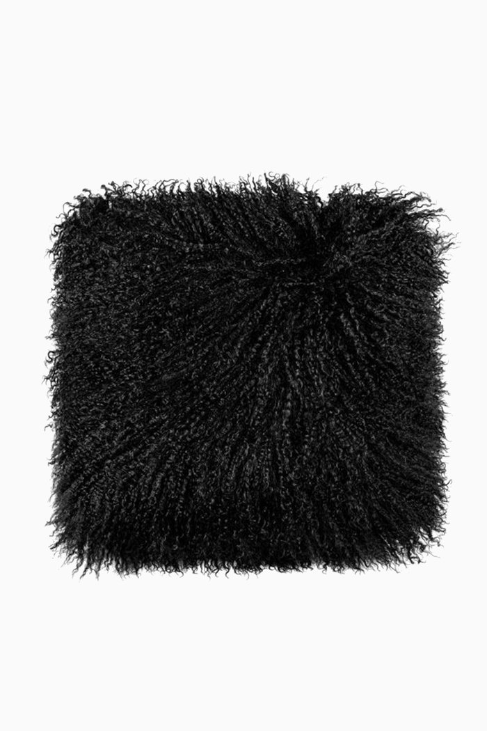 

Nordic Decorative Pillow, Black