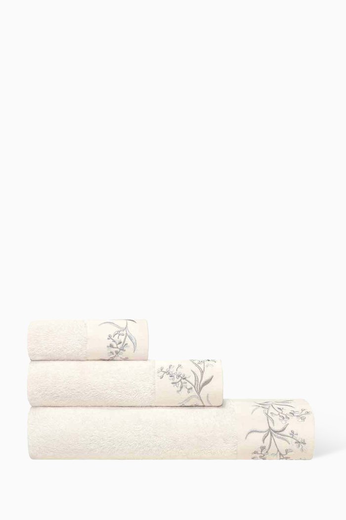 

Solange Towel Set, Neutral