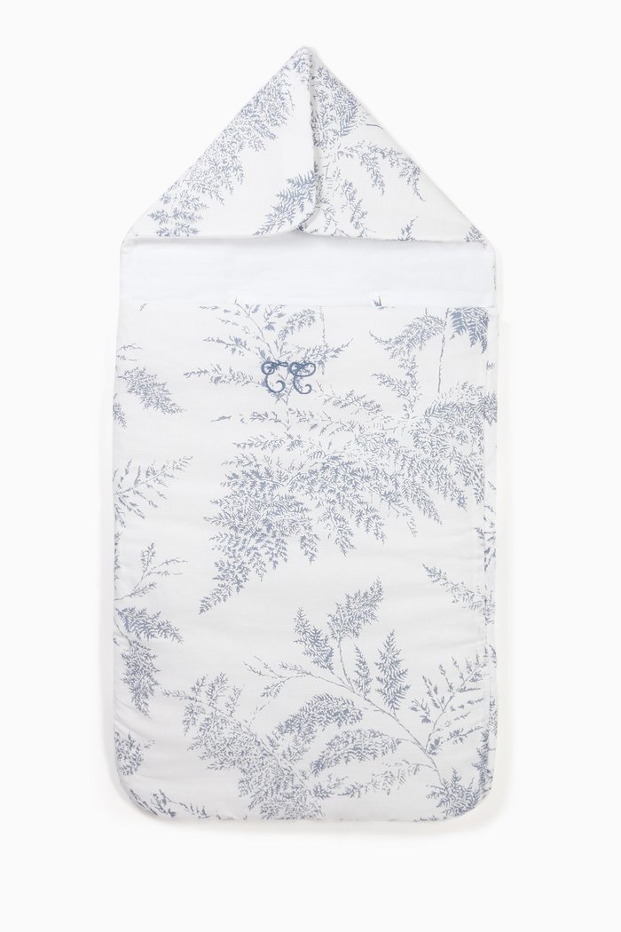 

Foliage Sleeping Bag, Blue