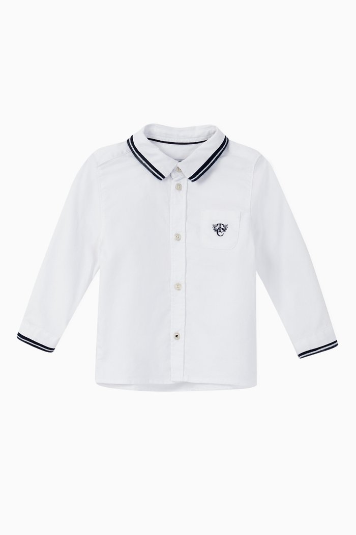 

Oxford Cotton Shirt, White