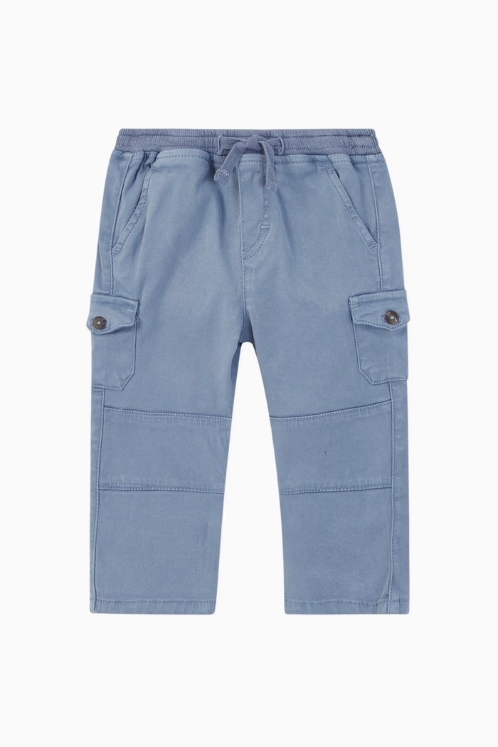 

Glacier Twill Trousers, Blue