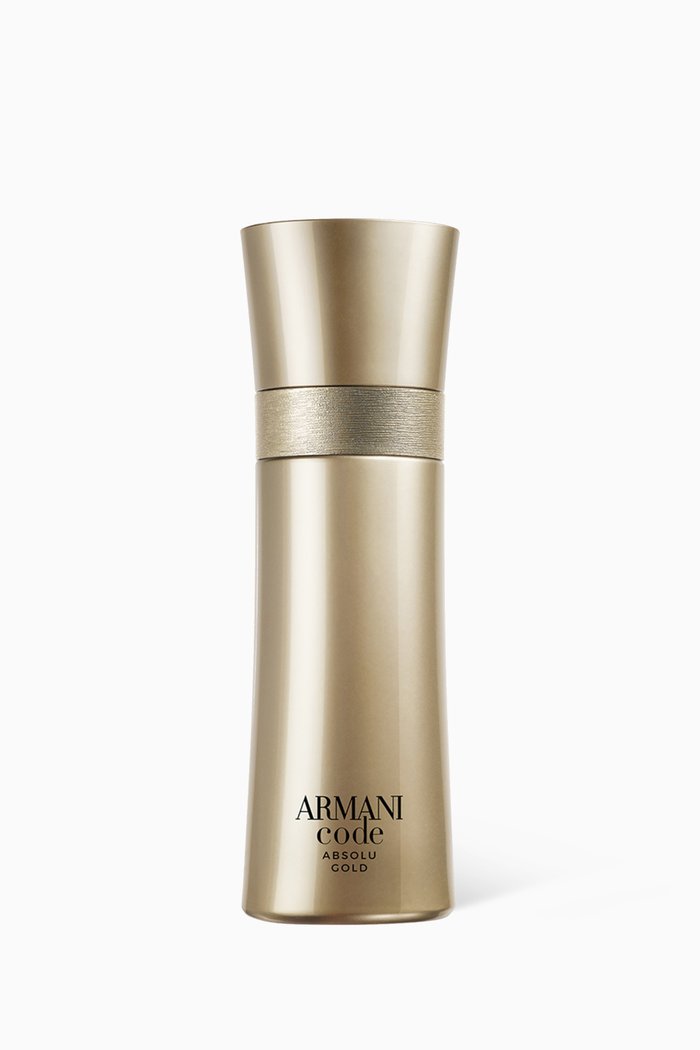 

Armani Code Absolu Gold Eau de Parfum, 60ml, Multicolour