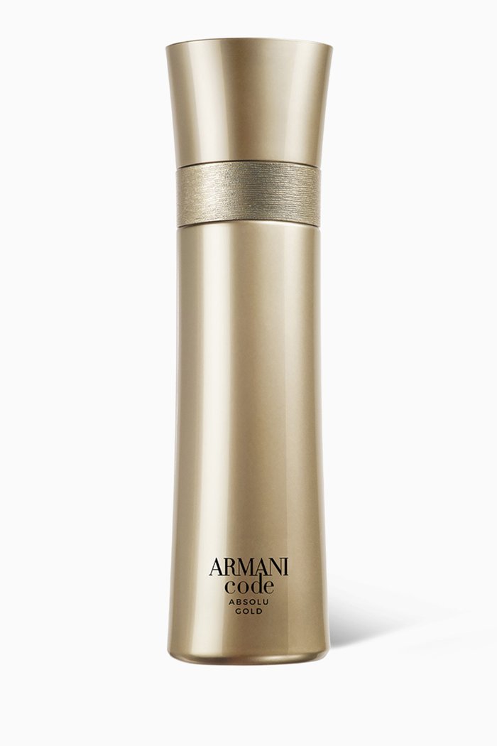 

Armani Code Absolu Gold Eau de Parfum, 110ml, Multicolour