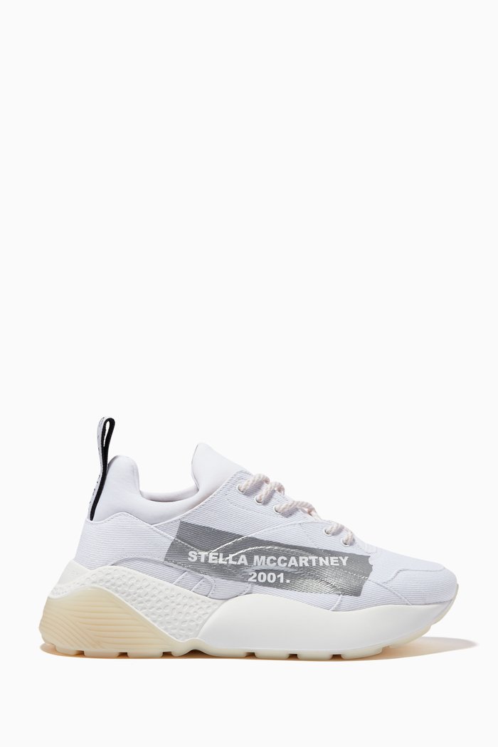 

Eclypse Sneakers in Cotton, White