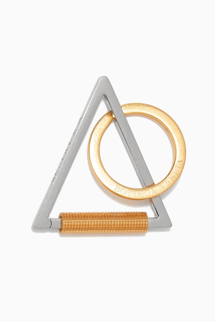 

Key Ring in Metal, Silver
