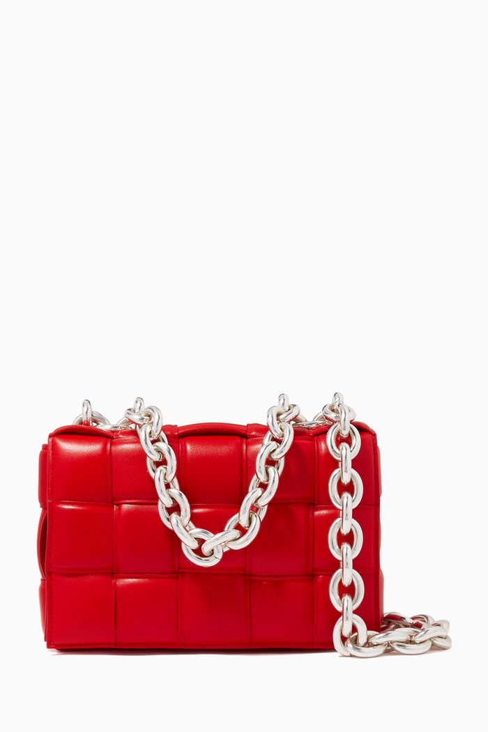 

The Chain Cassette in Nappa, Red