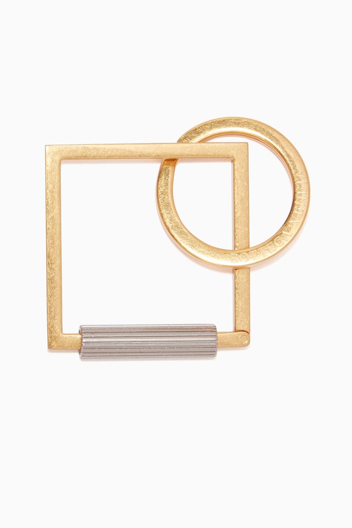 

Key Ring in Metal, Gold
