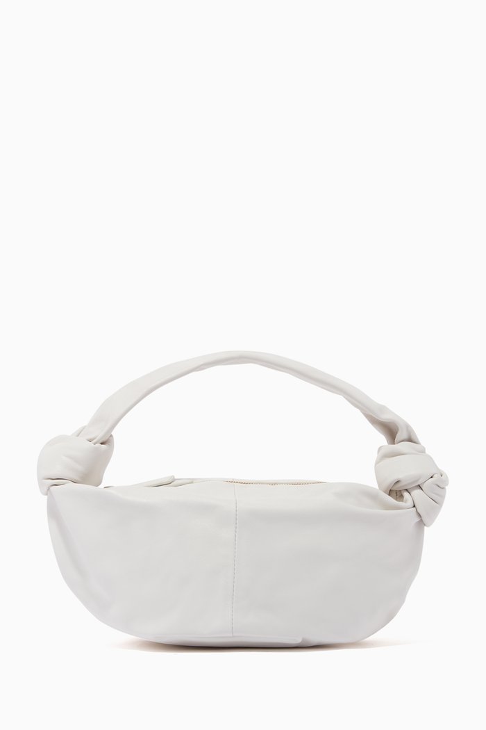 

Mini Bag in Nappa, White