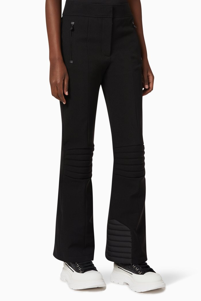 

Flared Ski Pants, Black