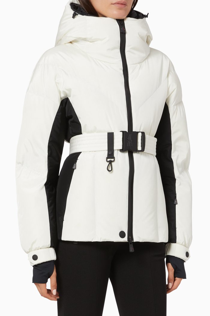 

Frachey Nylon Down Jacket, White