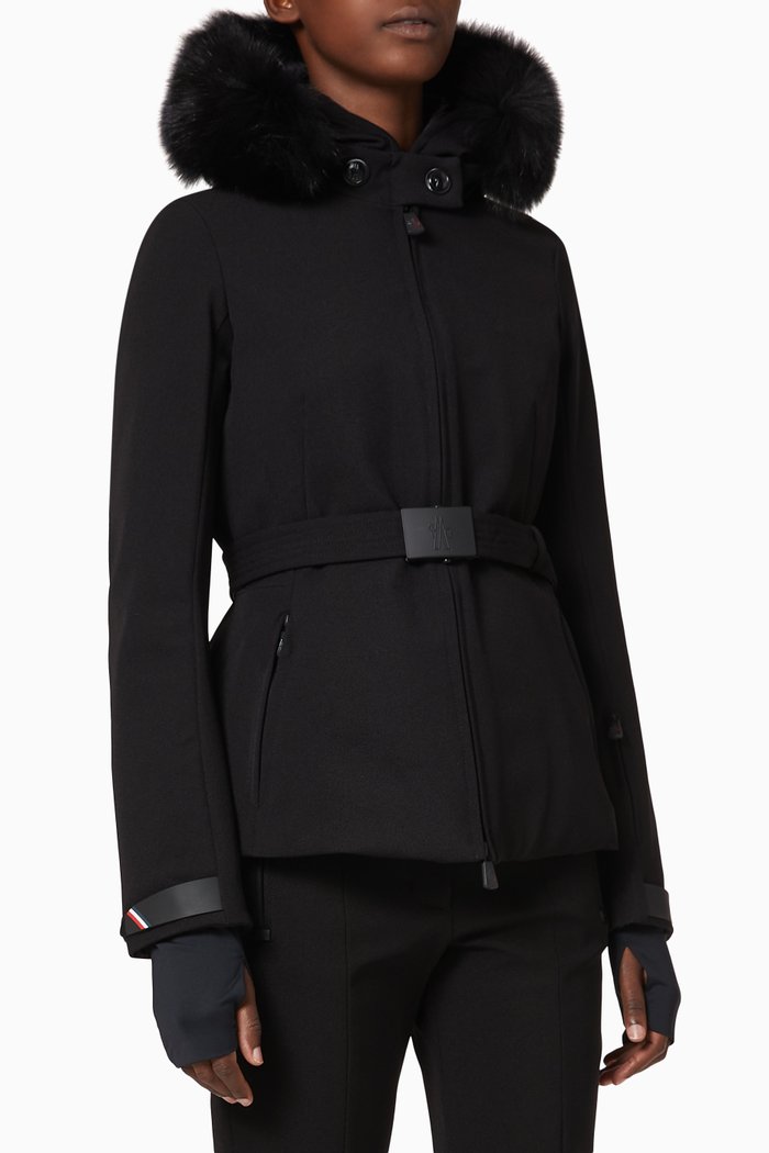 Bauges Giubbotto Jacket, Black