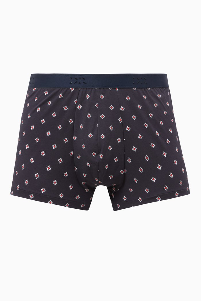 

Star 17 Boxer Briefs in Stretch Cotton, Blue