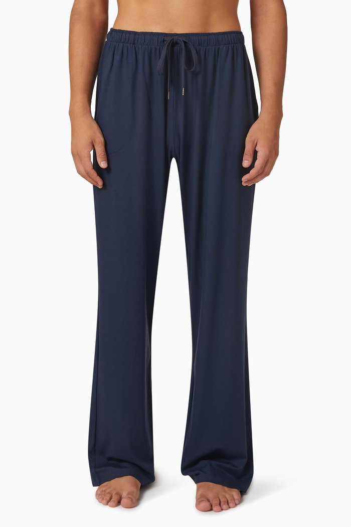 

Basel Lounge Pants in Stretch Micro Modal, Blue
