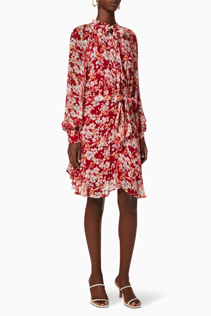 

Romantic Legacy Mini Dress, Red