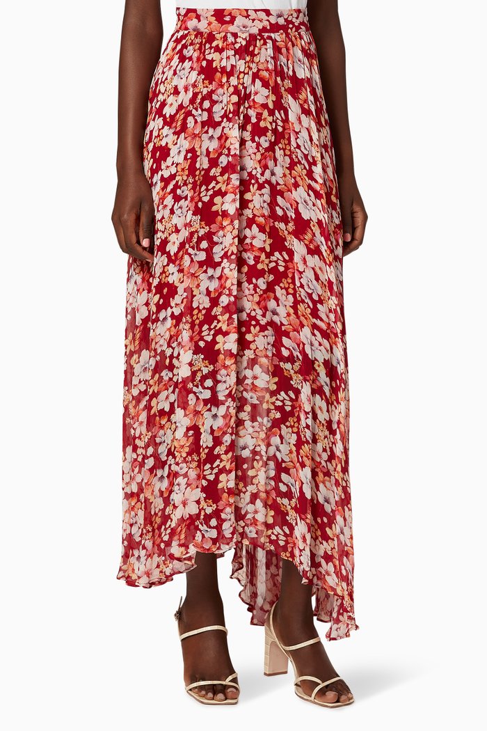

Romantic Legacy Skirt, Red