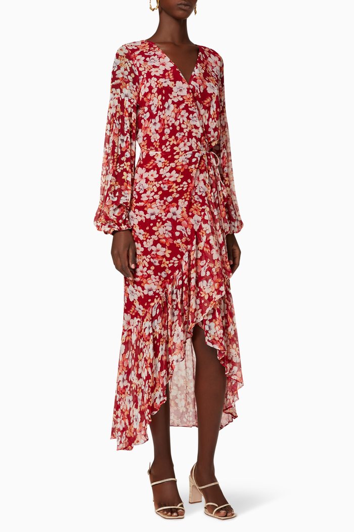 

Romantic Legacy Maxi Dress, Red