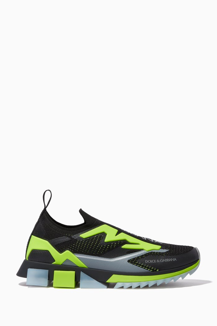 

Sorrento Slip-On Sneakers in Stretch Mesh, Grey