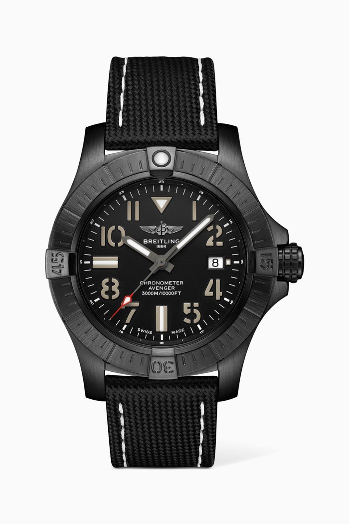

Avenger Automatic 45 Seawolf Night Mission, Black