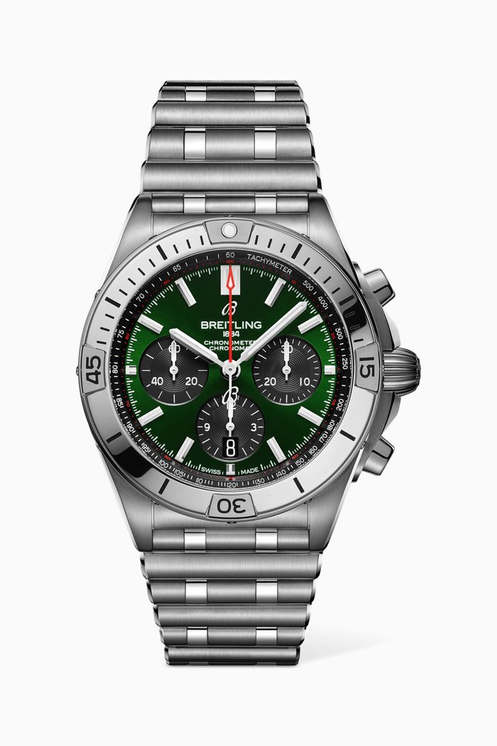 

Chronomat B01 42 Bentley, Green