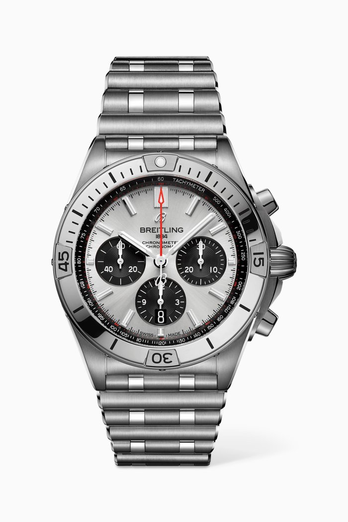 Chronomat B01 42, Silver