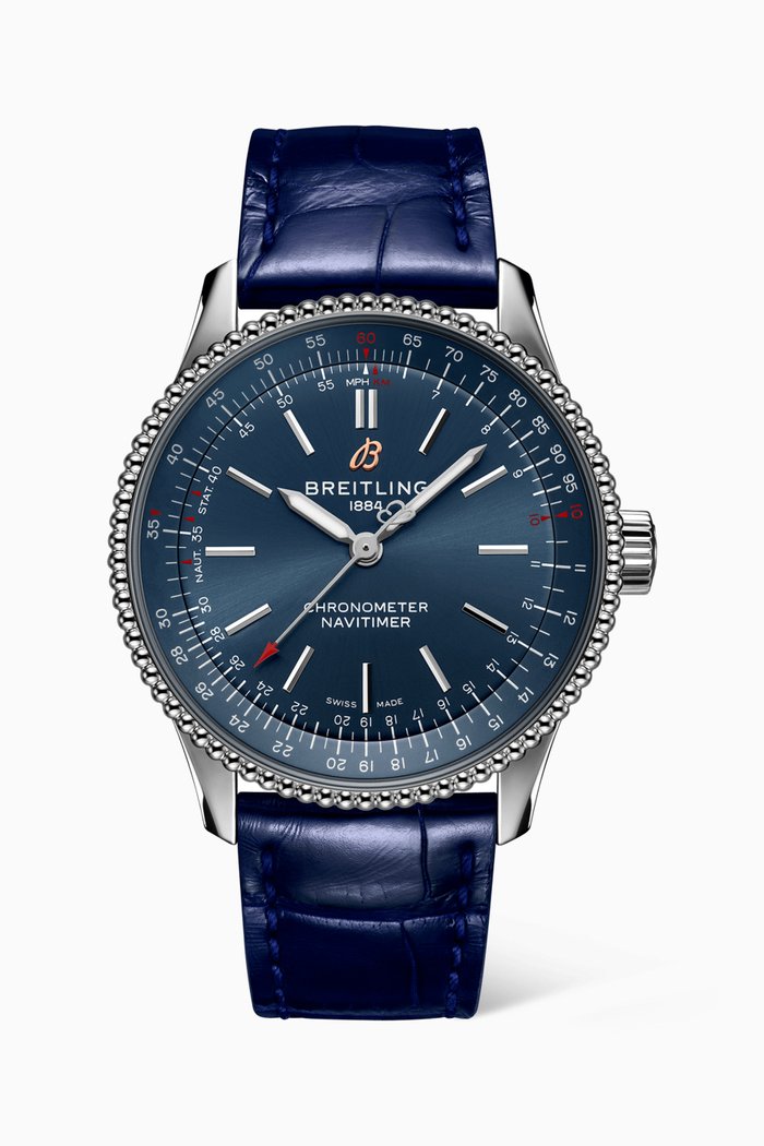 

Navitimer Automatic 35, Blue