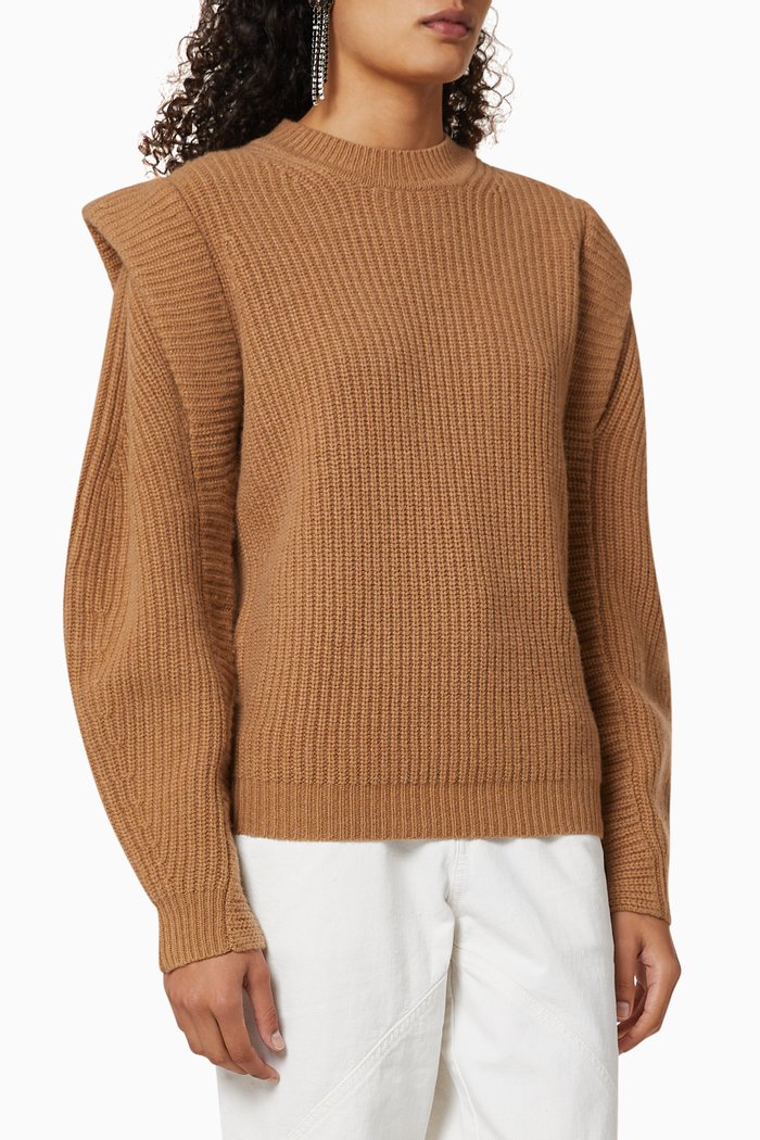 

Bolton Cashmere Sweater, Brown