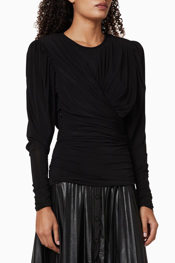 Gimli Jersey Top, Black