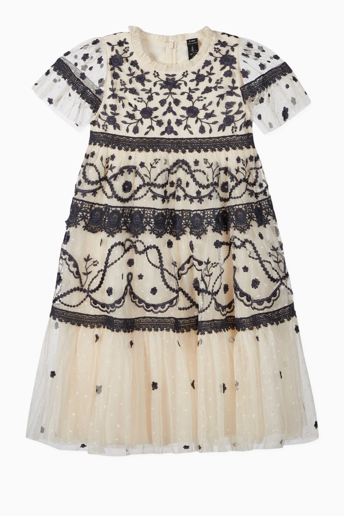 

Midsummer Lace Dress, Multicolour