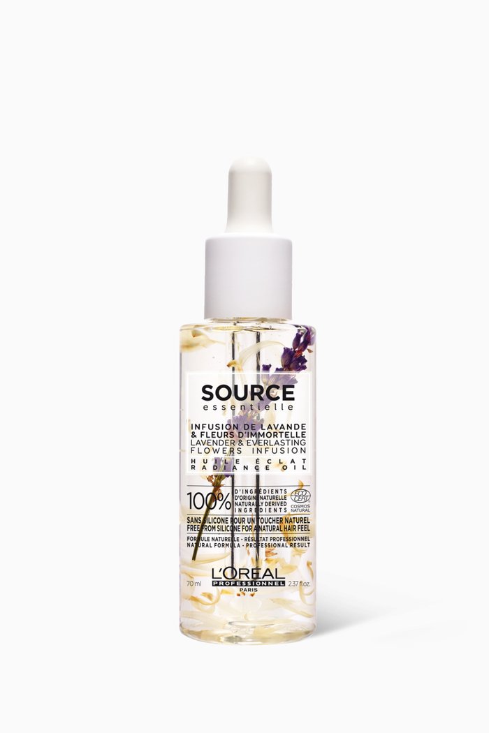 

Source Essentielle Radiance Oil For Colored Hair, 70 ml, Multicolour