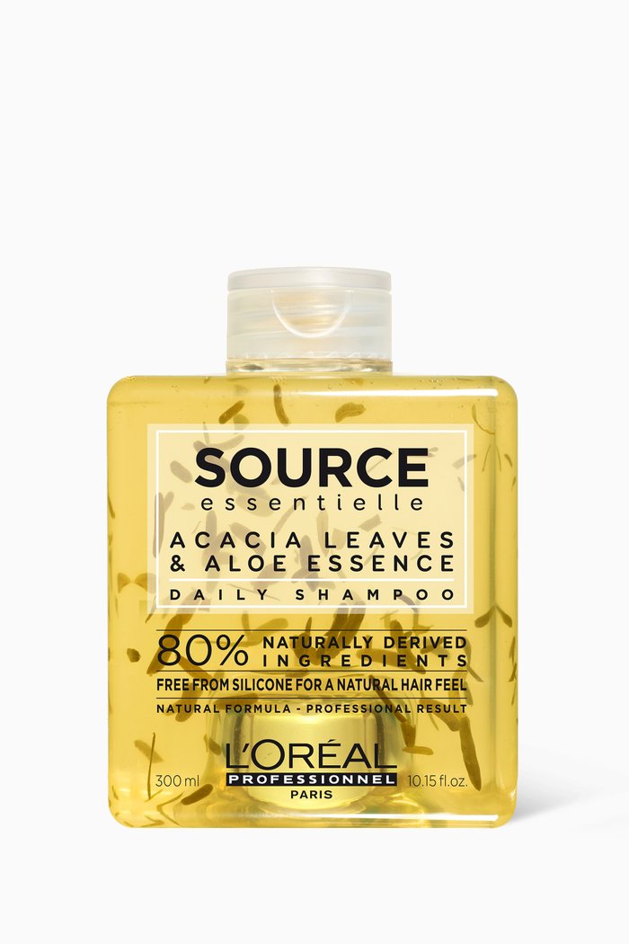 

Source Essentielle Daily Shampoo For Normal To Fine Hair , 300ml, Multicolour