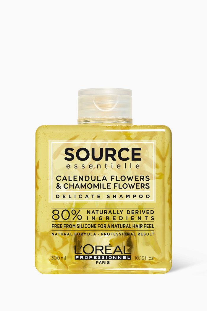 

Source Essentielle Delicate Shampoo For Sensitive Scalp, 300ml, Colourless