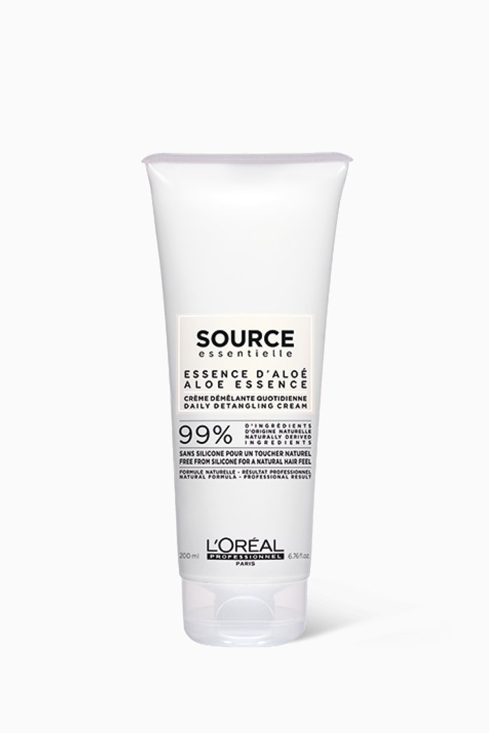

Source Essentielle Daily Detangling Cream for Normal to Fine Hair, 200ml, Multicolour