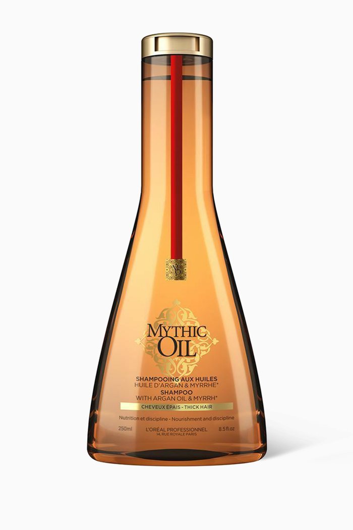 

Mythic Oil Shampoo For Thick Dry Hair, 250ml, Colourless