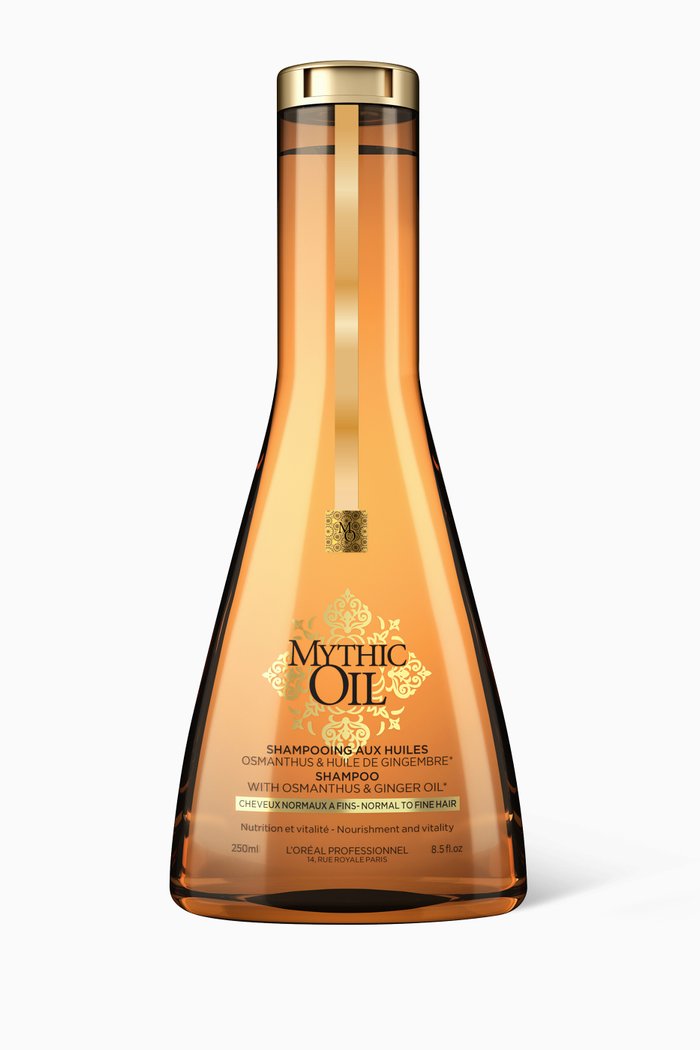 

Mythic Oil Shampoo For Normal to Fine Hair, 250ml, Colourless